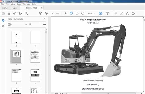 deere 50d mini excavator|john deere 50d manual.